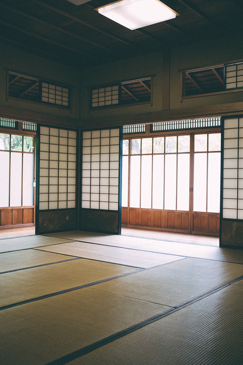 nghi thức Tatami bắt nguồn từ quy tắc nghi thức Tatami bắt nguồn từ quy tắc